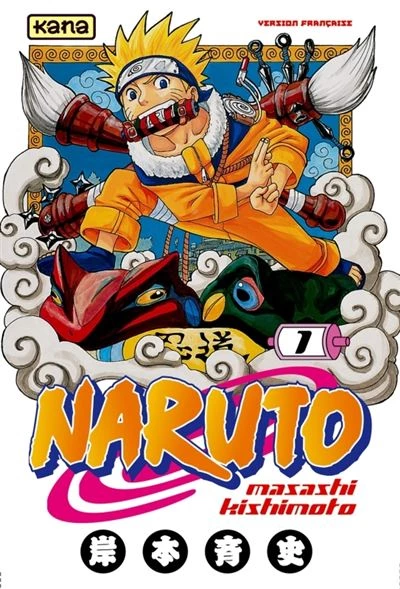 naruto tome 1