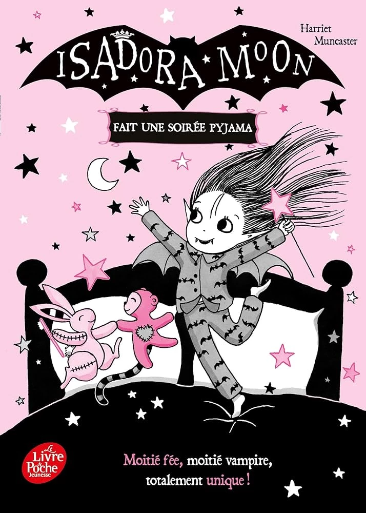 isadora moon fait une soiree pyjama