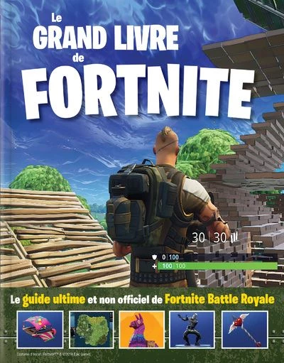 le grand livre  de fornite