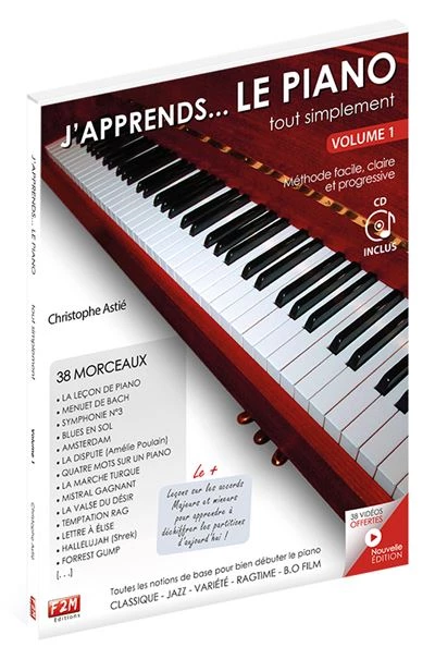 Apprendre le piano tout simplement