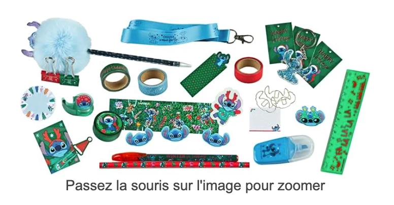 Pack scolaire stitch