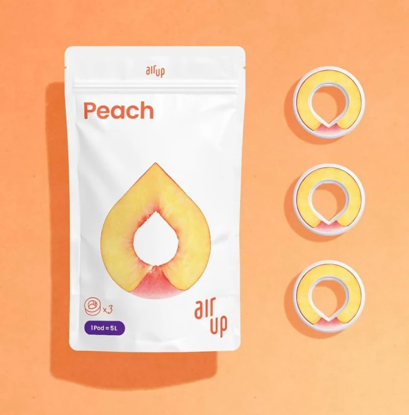 pods air up peach