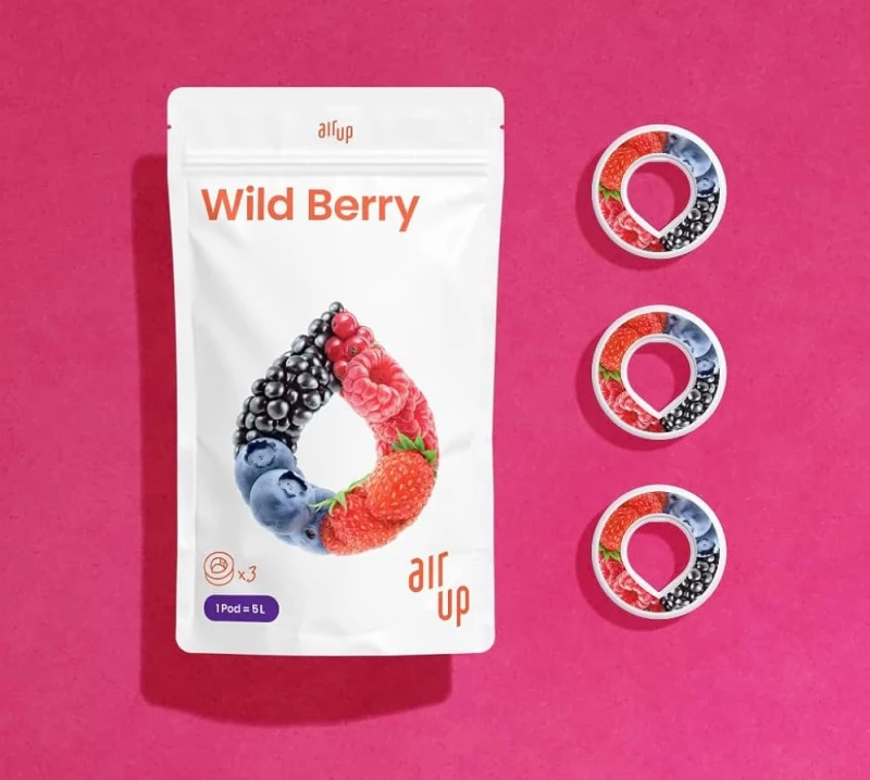 pods air up wild berry