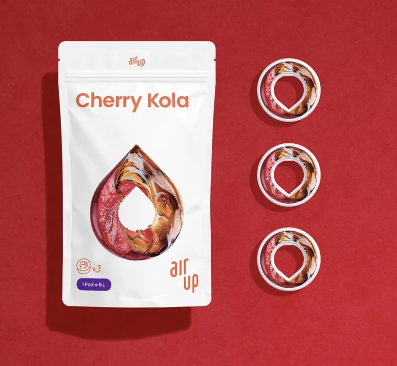 pods air up cherry kola