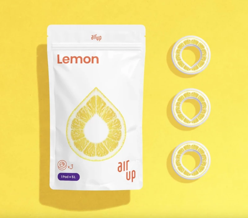 pods air up lemon