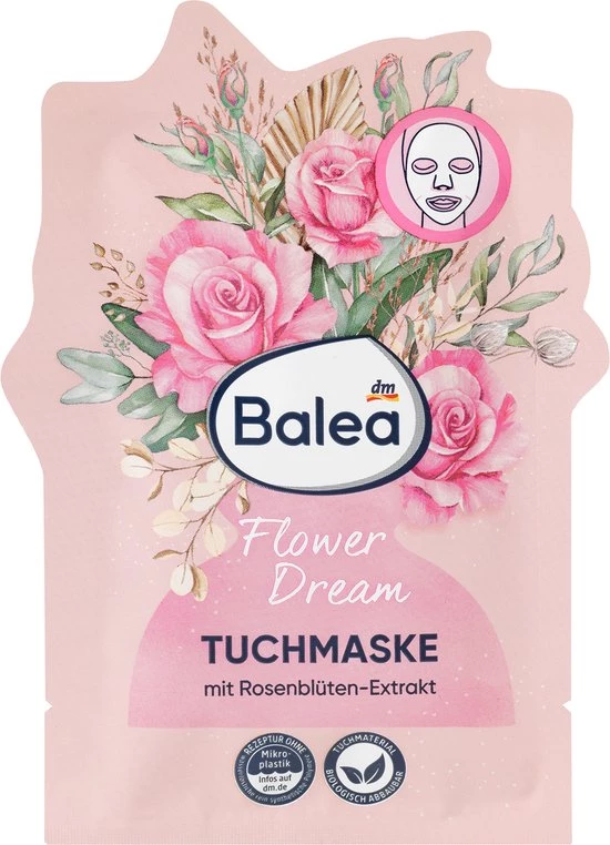 Masque Balea flower