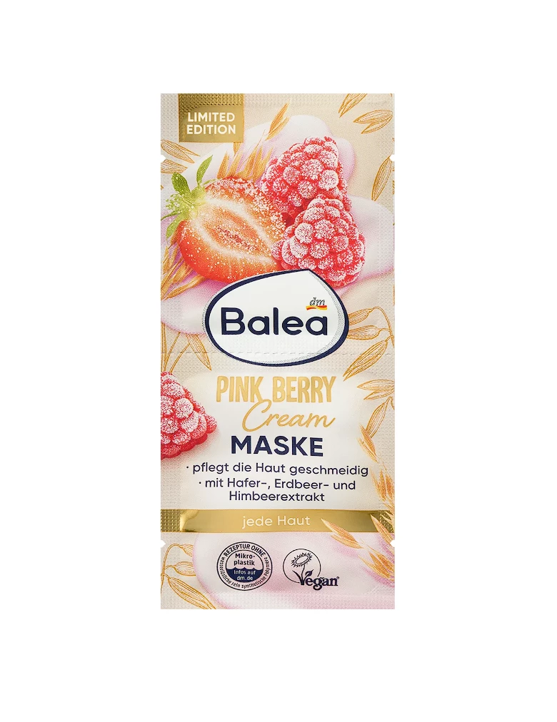 Masque Balea Pink berry Cream