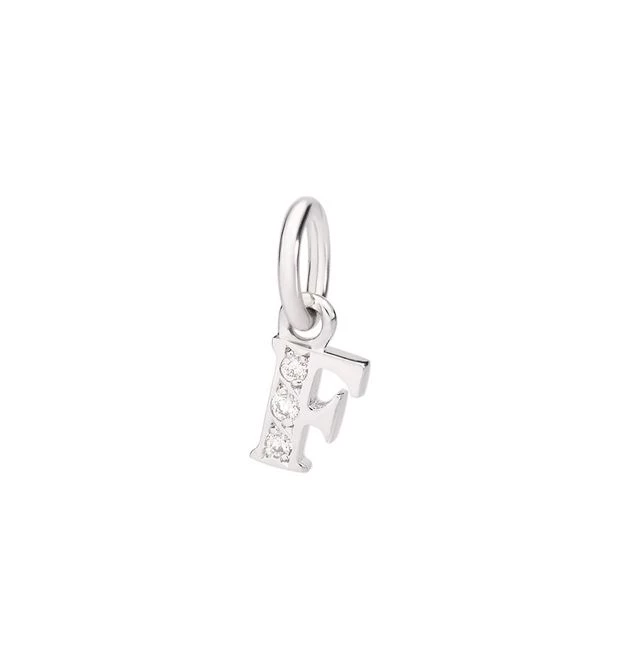 Pendentif Lettre F