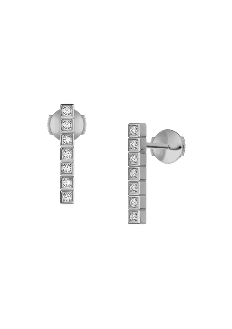 Boucles d'oreilles Ice Cube Pure