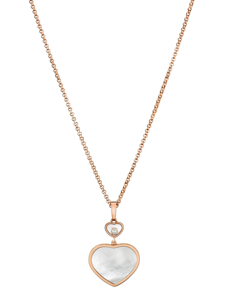 Collier Happy Hearts