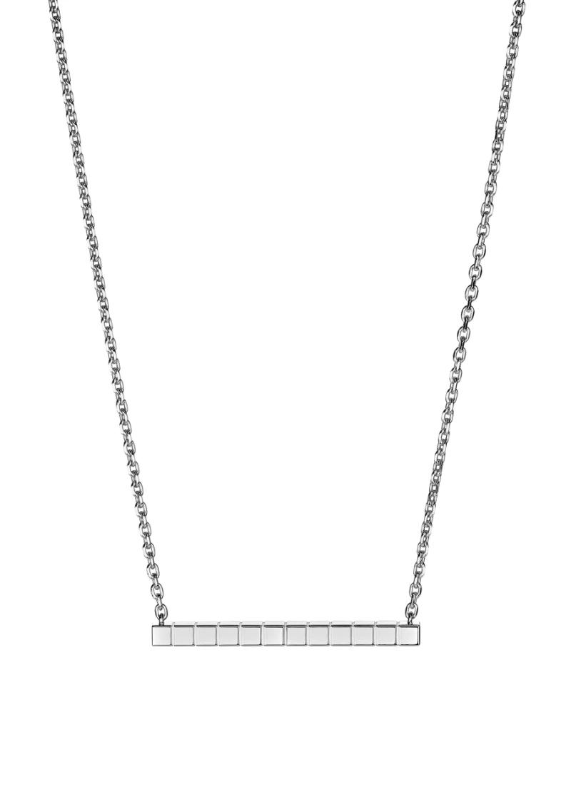 Collier Ice Cube Pure