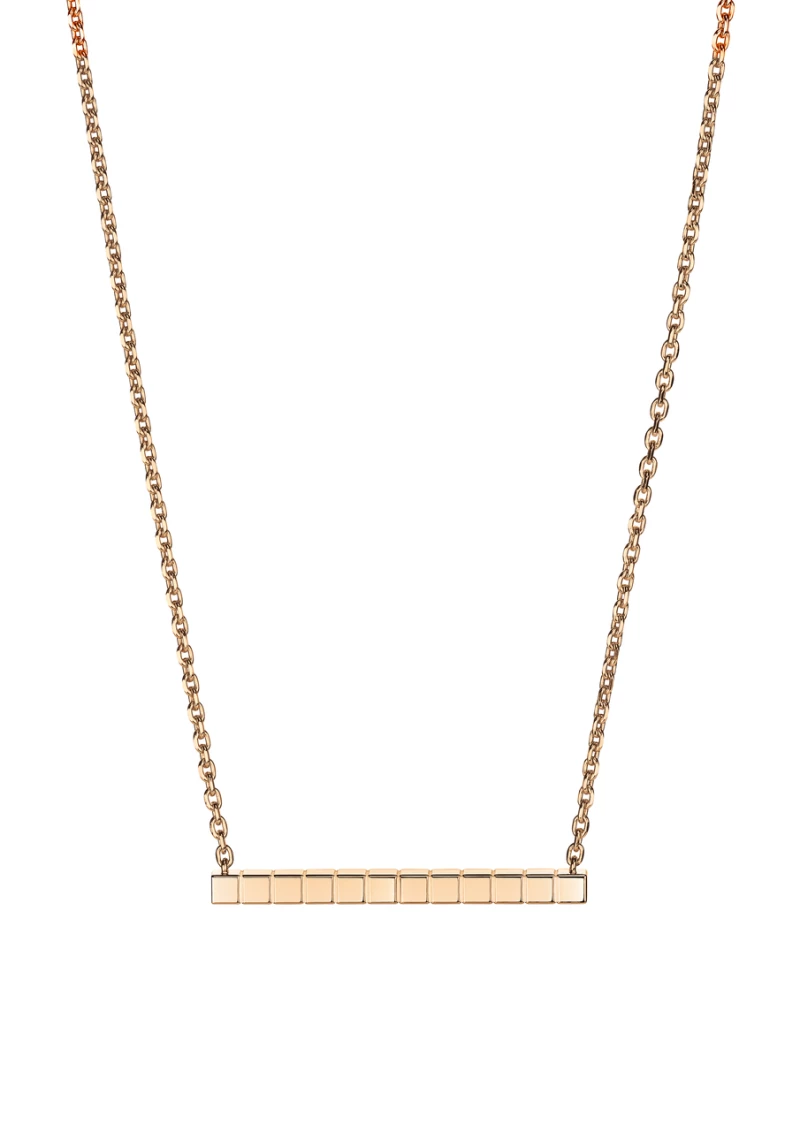 Collier Ice Cube Pure