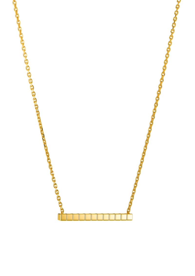 Collier Ice Cube Pure