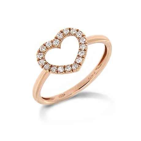 Bague Coeur