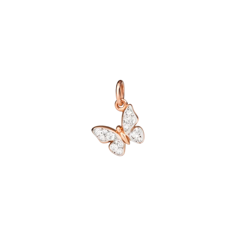 Pendentif Papillon Diamant