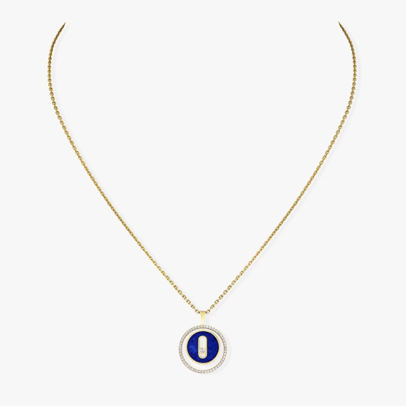 Collier Lucky Move Lapis PM