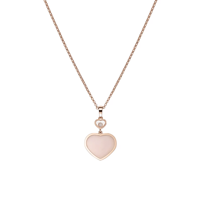 Collier Happy Hearts