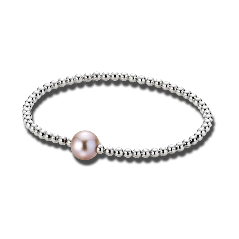 Bracelet Perle Rose d'eau douce