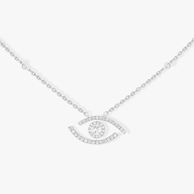 Collier Lucky Eye Pavé