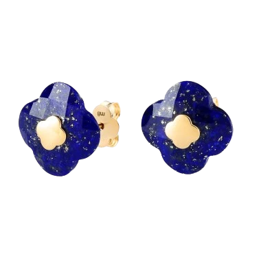 Boucles Victoria Lapis