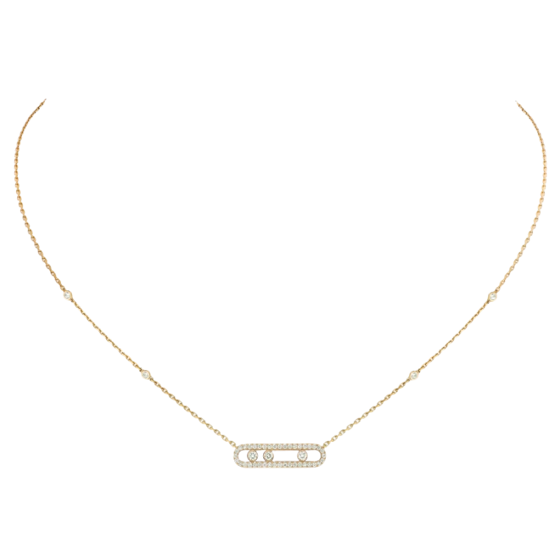 Collier Baby Move Pavé