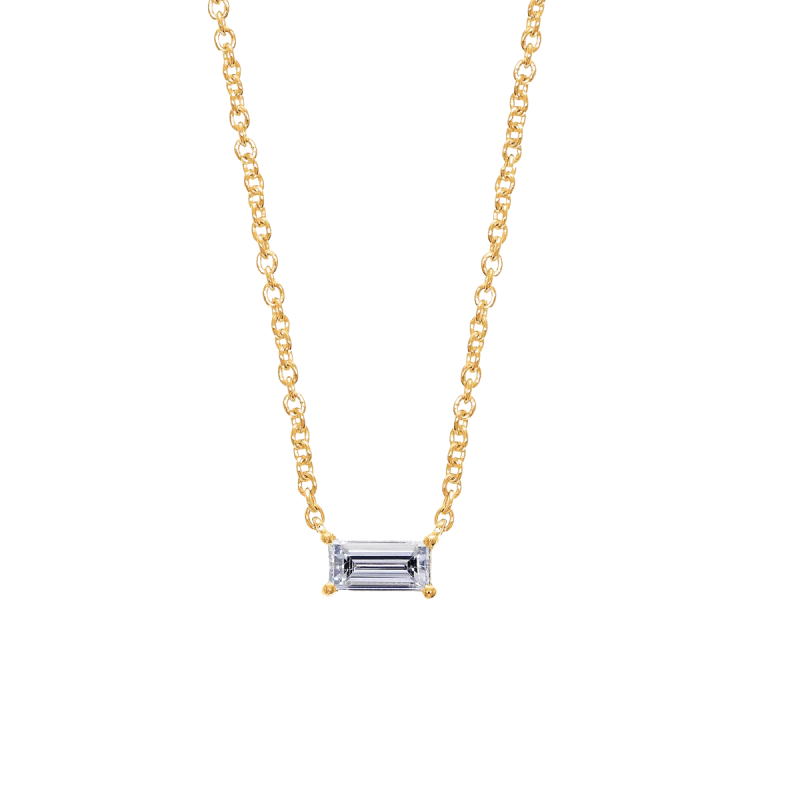 Collier Baguette