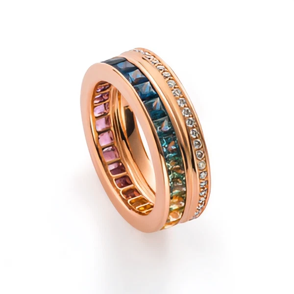 Bague Rainbow