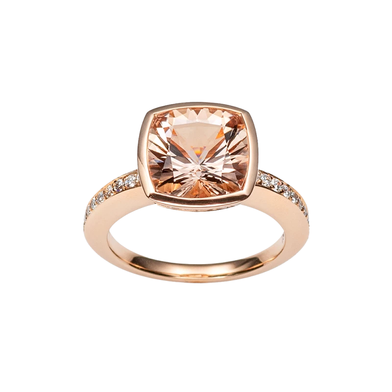 Bague Morganite