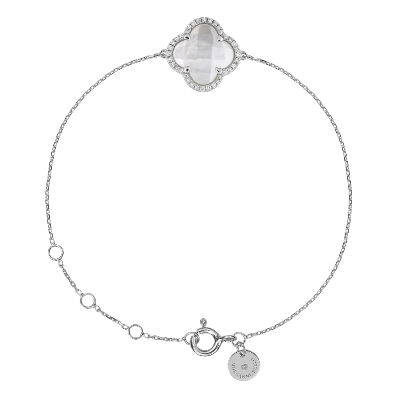 Bracelet Victoria Diamants Nacre