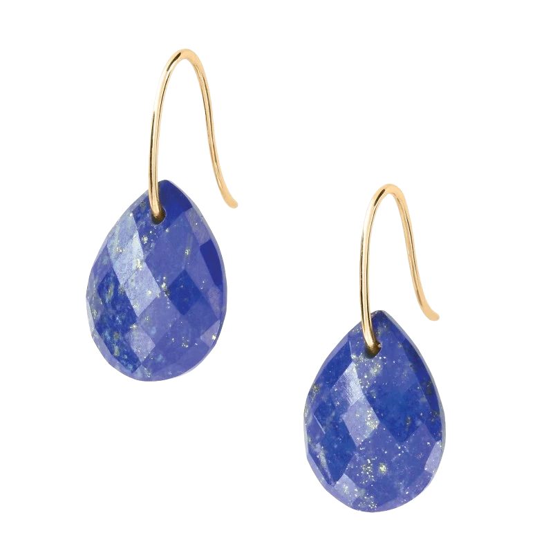 Boucles Alma Lapis Lazuli