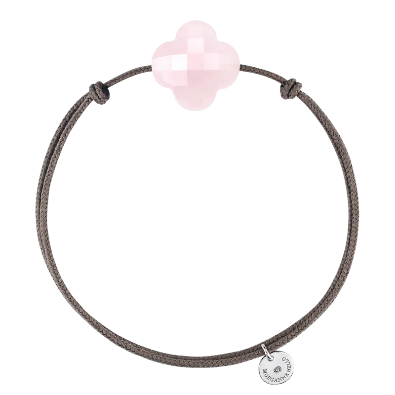 Bracelet Friandise Quartz rose