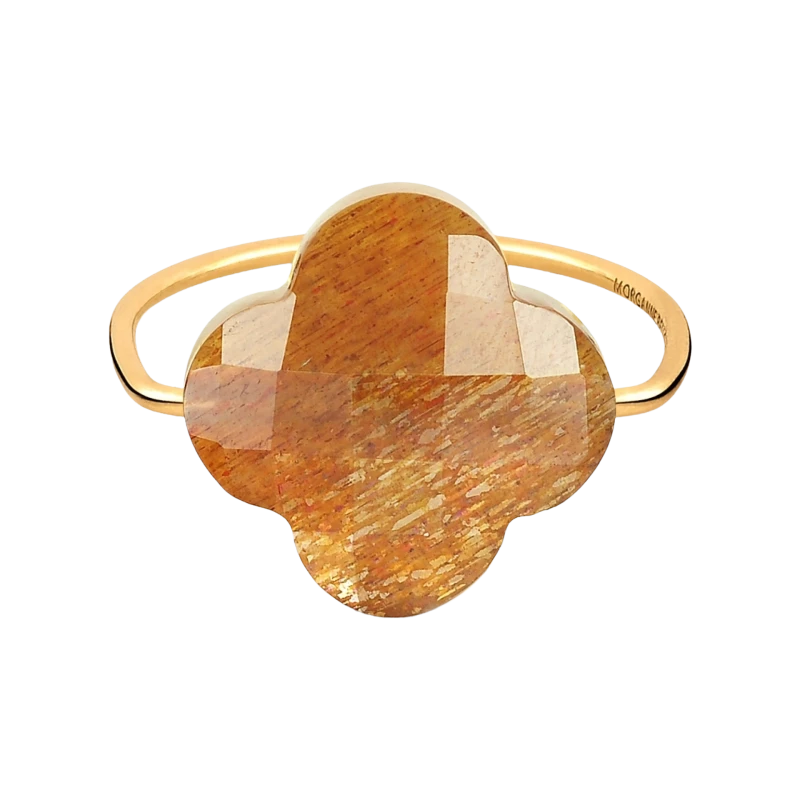 Bague Friandise Trèfle