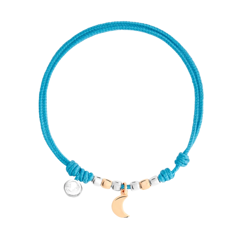 Bracelet Cordon Lune