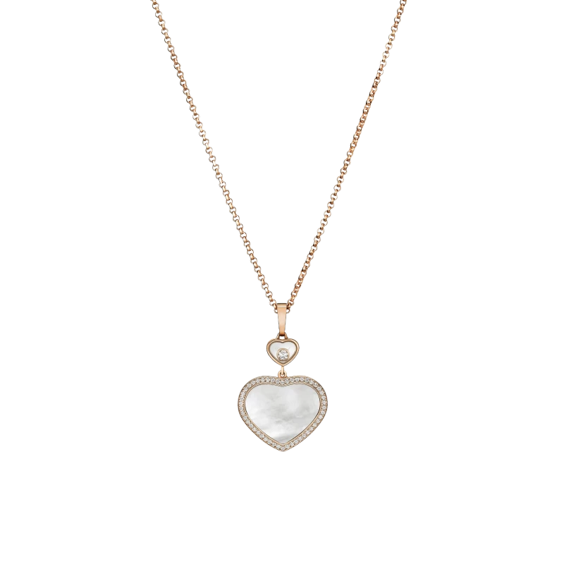 Collier Happy Hearts