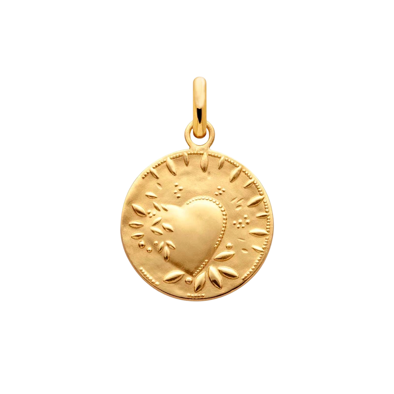 Médaille Coeur aux étoiles