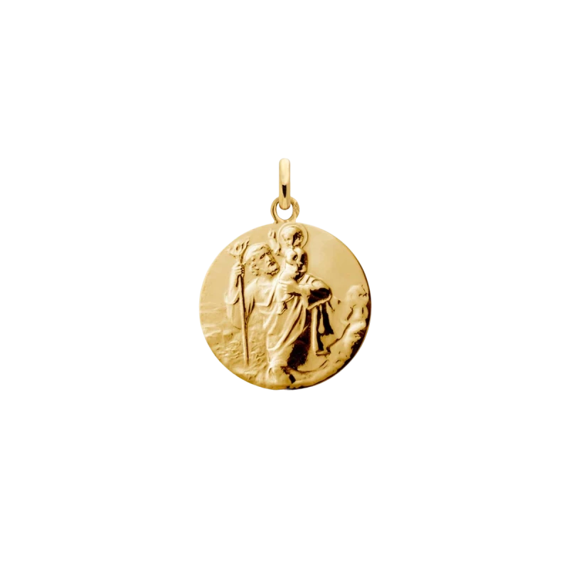 Médaille Saint Christophe de Tairac