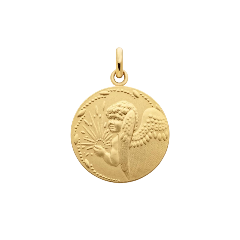 Médaille Ange Lumière