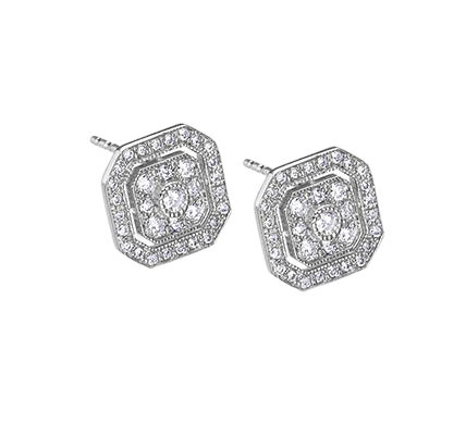 Boucles Diamants