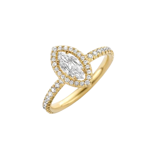 Bague Marquise