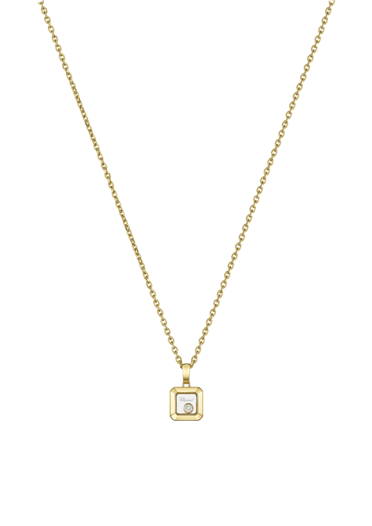 Collier Happy Diamonds Carré