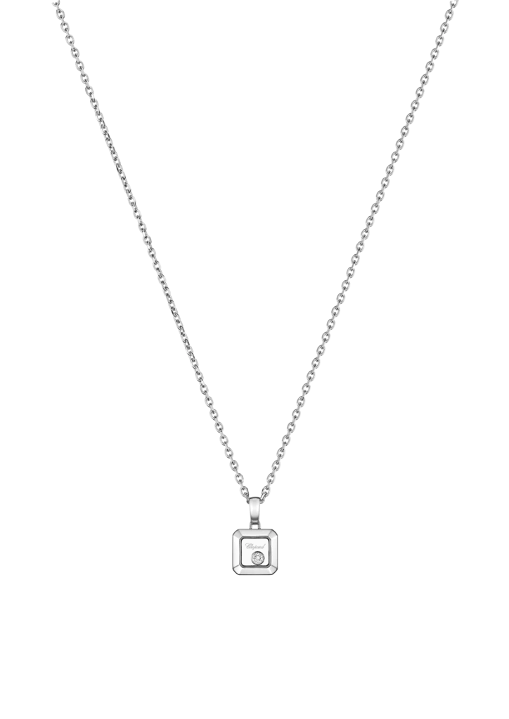 Collier Happy Diamonds Carré