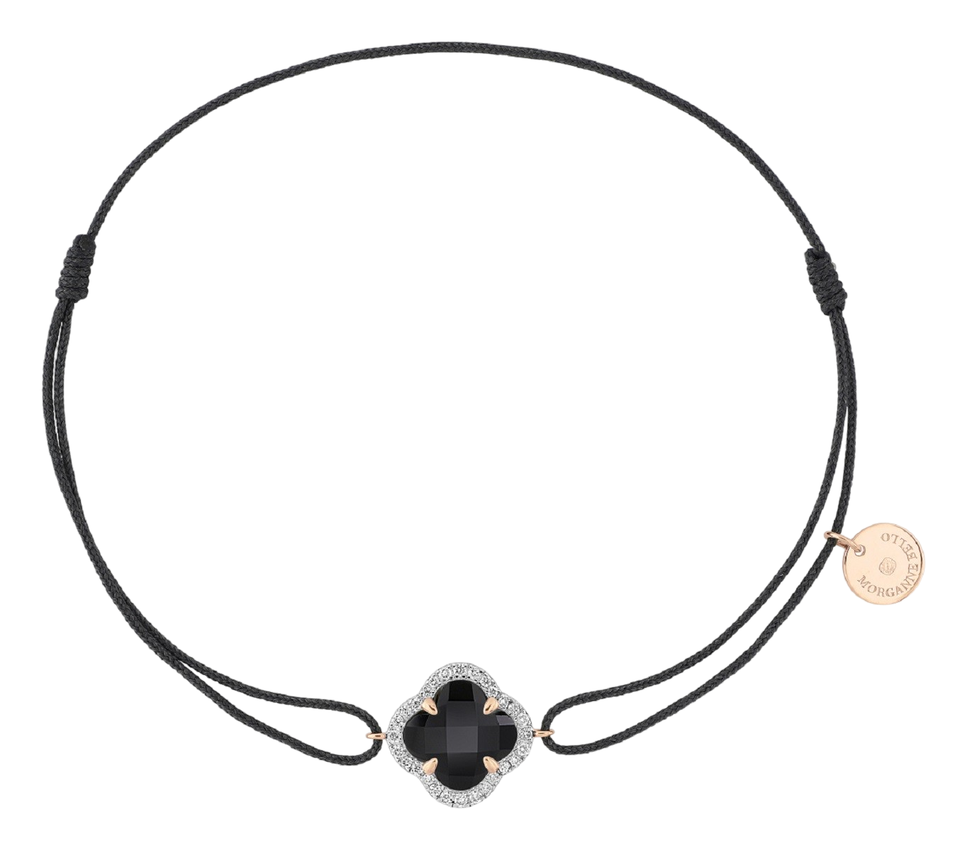 Onyx Morgan Bello Collier Achat Bracelet Morganne Bello En Or