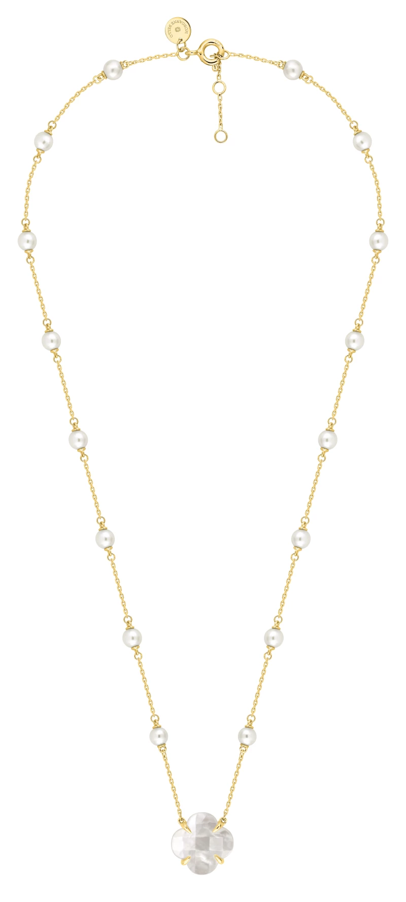 Collier Victoria Diamants Perles