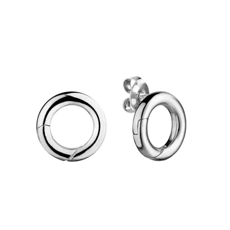 Boucles Personnalisable Argent