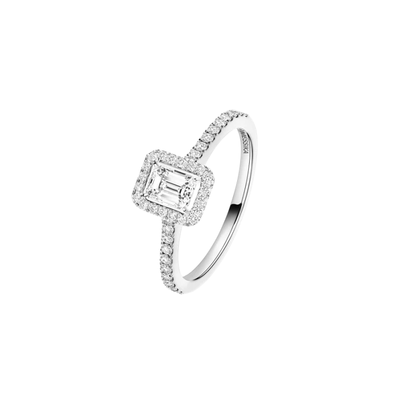 Solitaire Joy Emeraude