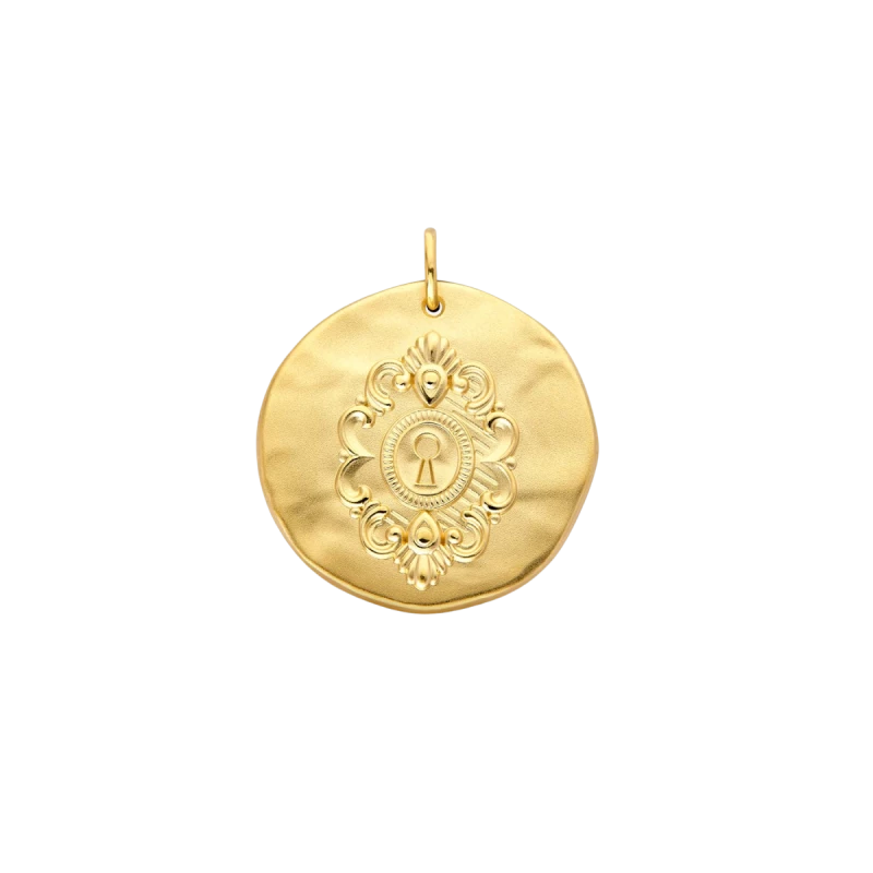 Médaille Serrure Vermeil