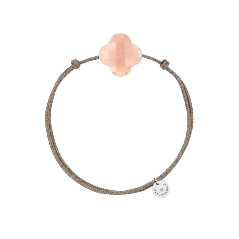Bracelet Friandise Pierre de Lune Pêche