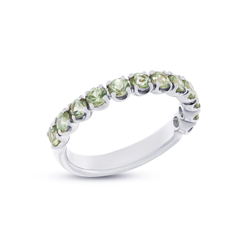 Bague Archetti Saphir Vert