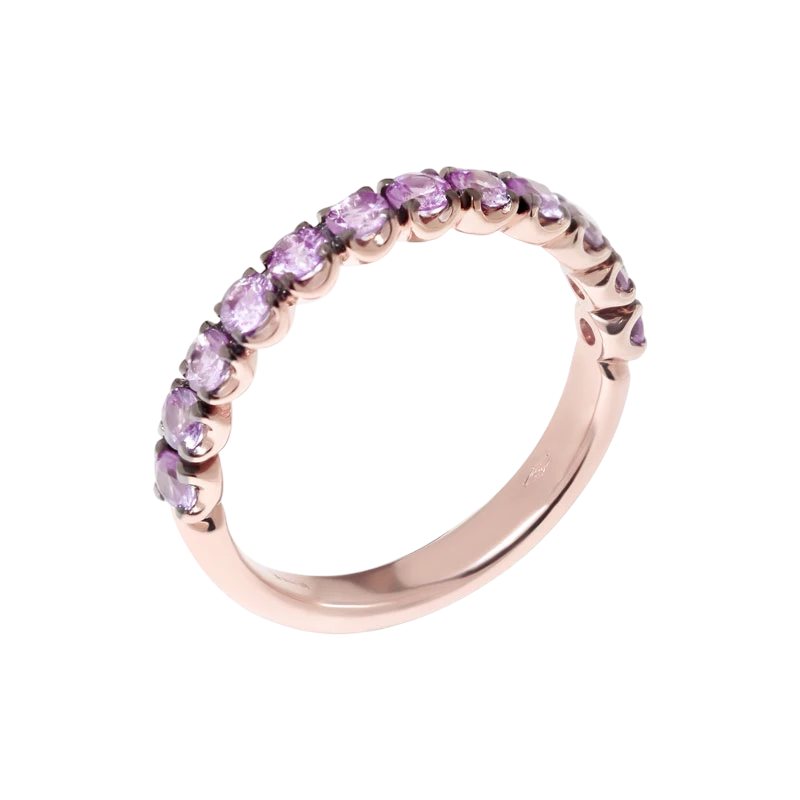 Bague Archetti Saphir Violet