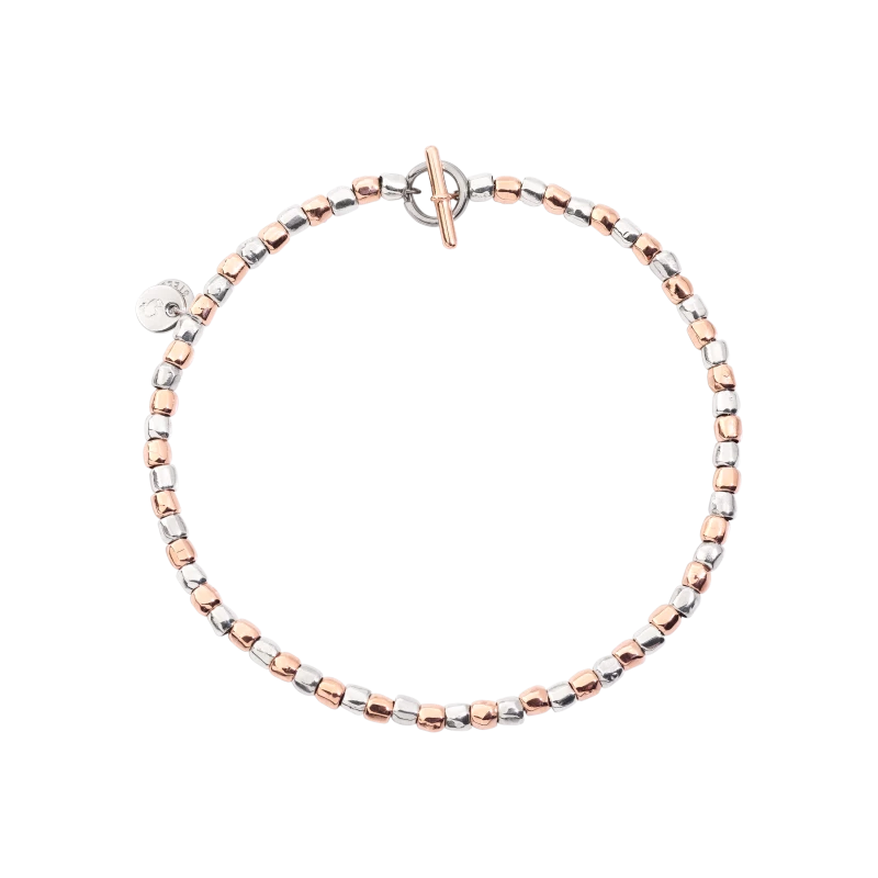 Bracelet Mini Granelli Bicolore